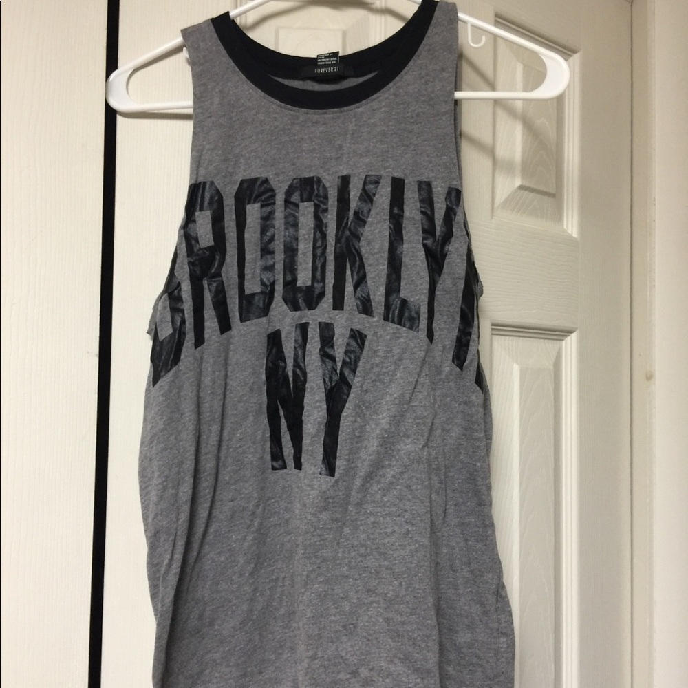 Forever 21 Brooklyn NY Muscle Tank